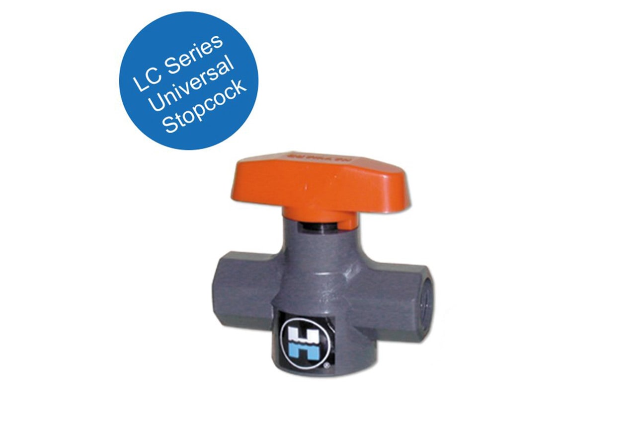 Plastic Flow Control Valve Lw Hydraulics 9188